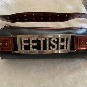 Fetish by Eve Mini Duffle -NWT